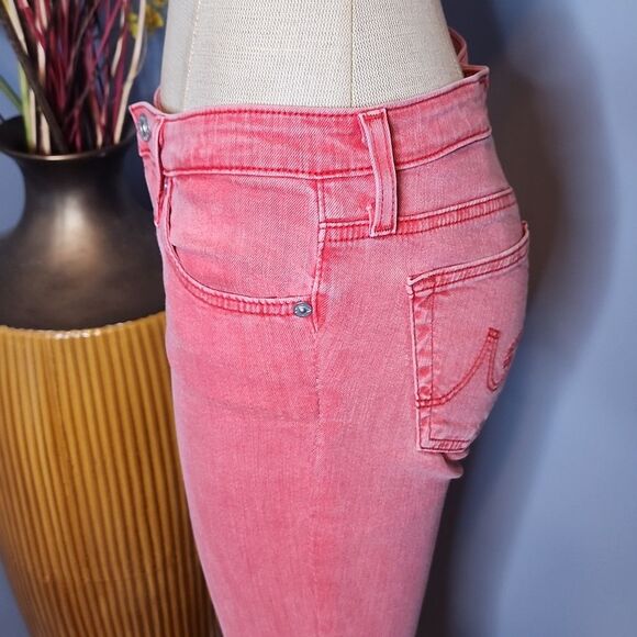 AG Adriano Goldschmied The Stevie Ankle Size 27 - Picture 10 of 15